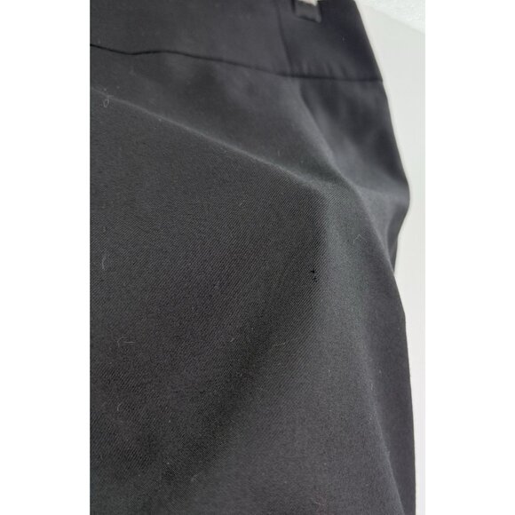 J.Crew Super 120's Pencil Skirt Black 100% Wool Pencil Skirt 8 Office See Pics - Picture 12 of 12